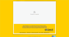 Desktop Screenshot of expectad.com